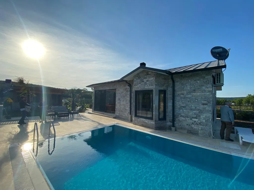 Modern çelik Konut Cozumleri