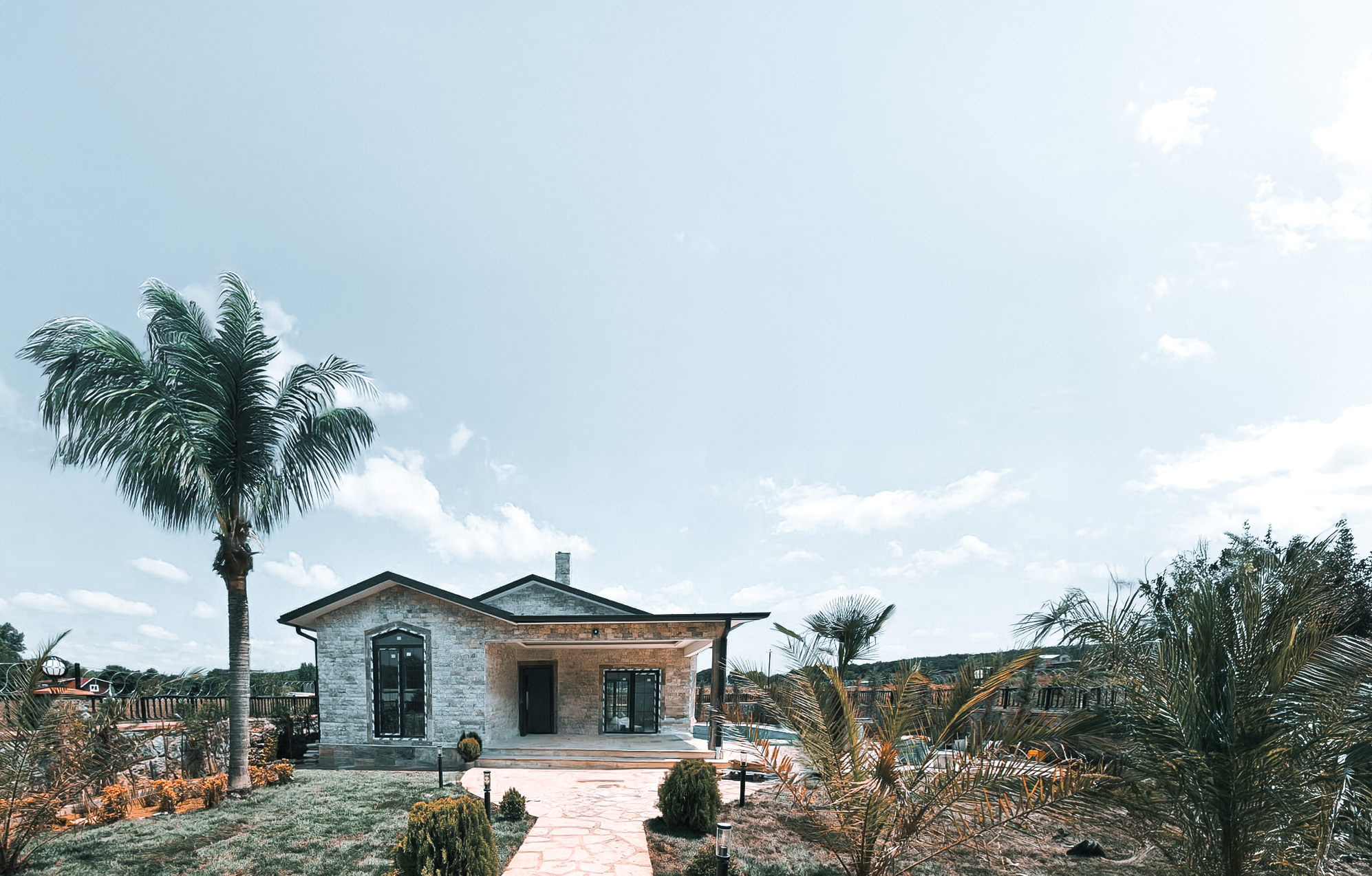 Evkon Prefabrik Ofis modüler ve dayanıklı çelik yapı sistemi