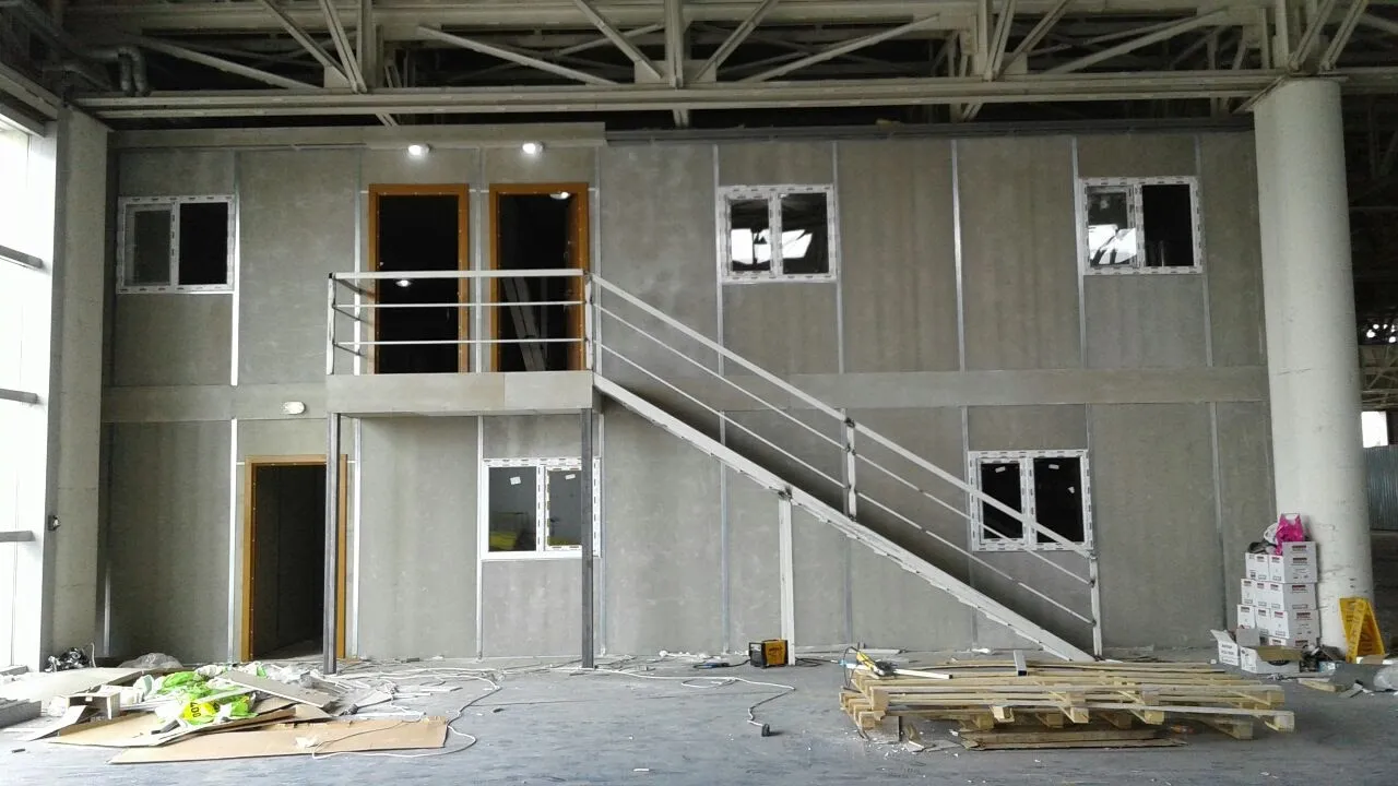 Hafif Ve ağır çelik Uretim Sahalar