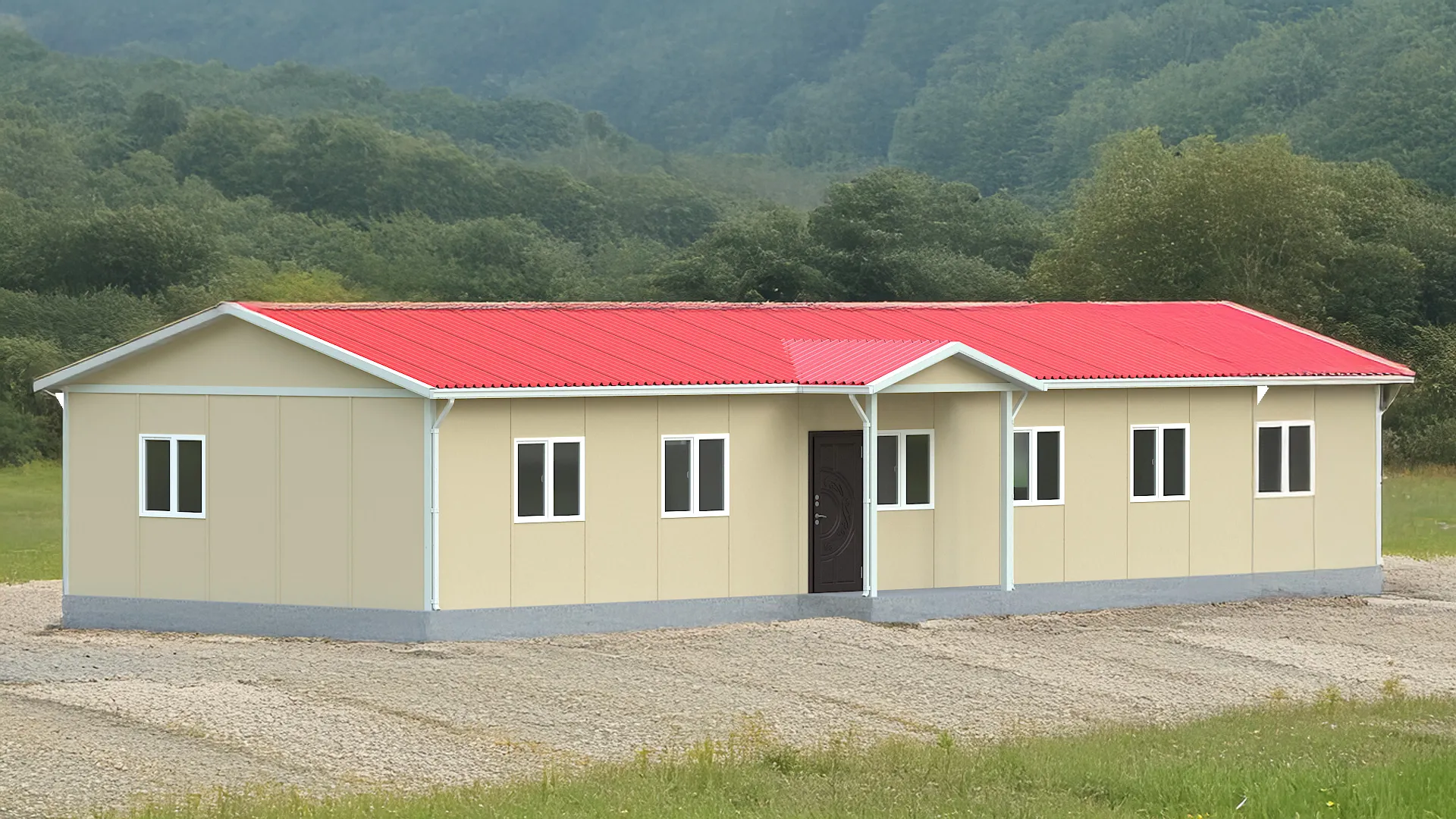  102 metrekare  Prefabrik Ofis