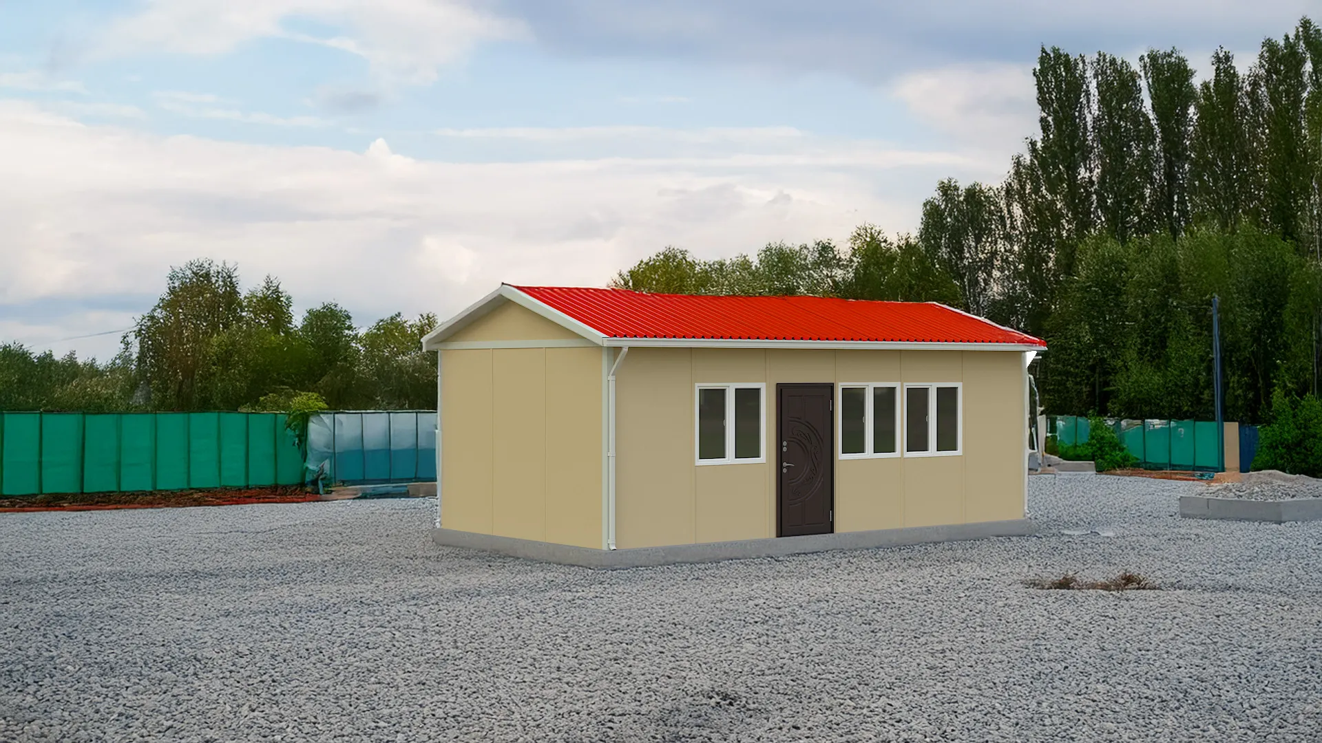  30 metrekare  Prefabrik Ofis