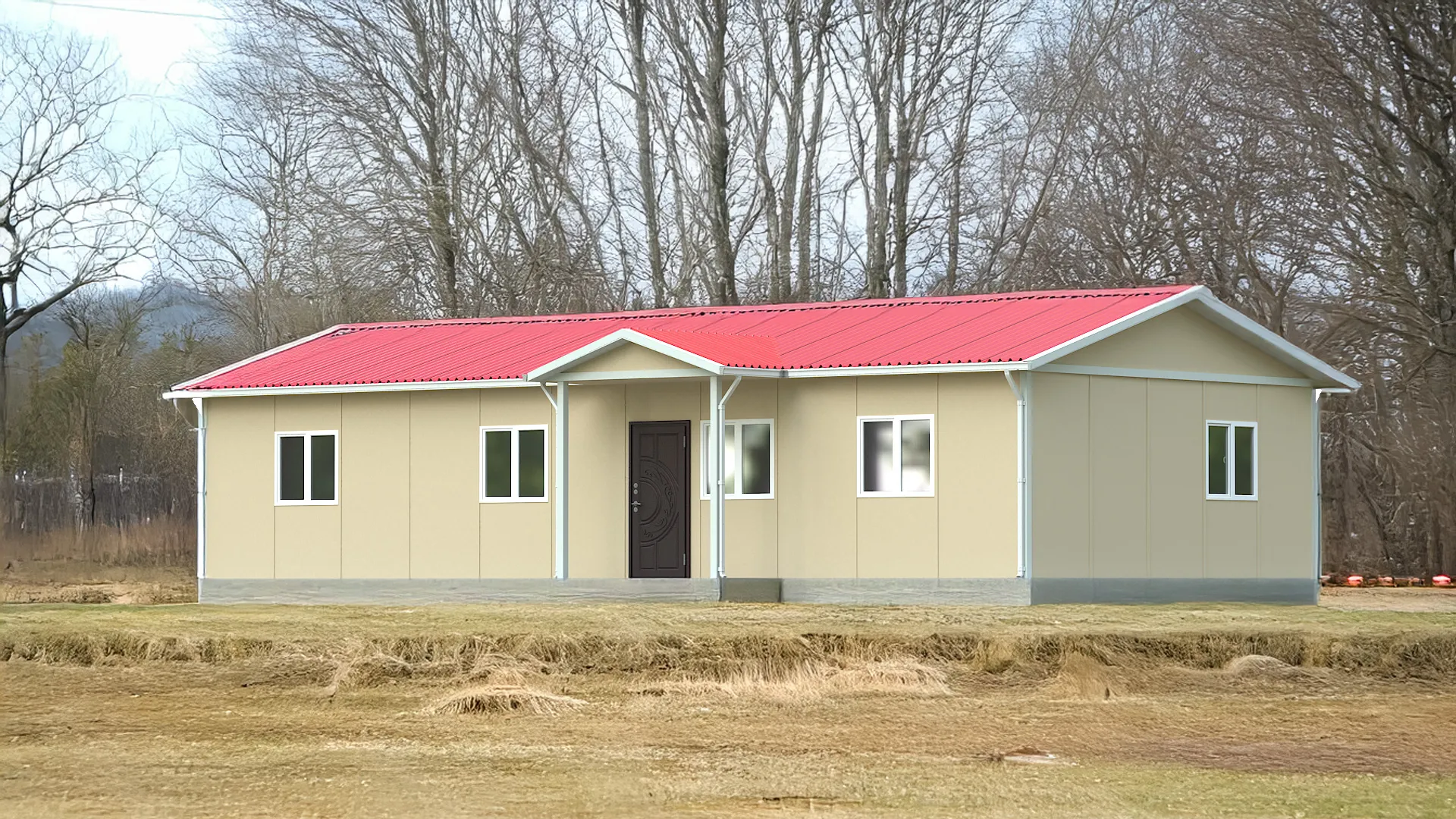  94 metrekare  Prefabrik Ofis